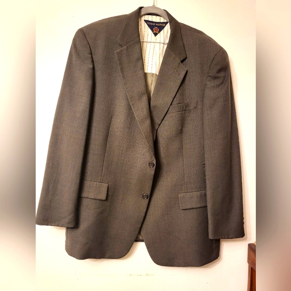 Tommy Hilfiger Other - Tommy Hilfiger WOOL ACADEMIA OFFICE CAREER CASUAL BUSINESS BLAZER MEN SIZE 44R